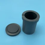 High Temperature Silicon Carbide Ceramic Crucible SSiC Refractory Grinding Jar with Lid - Image 2
