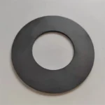 Customized Silicon Carbide Plate Reaction Sintering Insulator SiC Ceramic Ring - Image 4