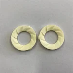 Standard or Customized 99% Alumina Al2O3 Ceramic Flat Coffee Bean Grinder Burr Core Parts - Image 5