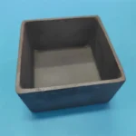Reaction Sintering Silicon Carbide Boat Insulator SiC Ceramic Crucible - Image 3