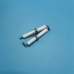 Glazed 95% Alumina Ceramic Igntion Needle Al2O3 Ceramic Spark Electrode for Gas burner - Image 2