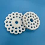 High Temperature Resistance Refractory  Mullite  Ceramic Plate Heating Disk - Image 2