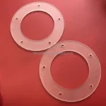 Custom High Temperature Fused Silica Quartz Glass Ring for Curing Machine Cutting Processing Included - Image 2