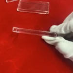 square clear fused quartz glass tube Rectangle transparent silica quartz tube - Image 6