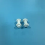 Surface Polishing Zirconia Irregular Part Insulator Yttrim Stabilized ZrO2 Ceramic Screw - Image 4