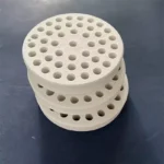 Gas Stove Burner Mullite Cordierite Ceramic Plate Disc With Holes - Image 2