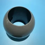 Insulator Silicon Nitride Ball Valve Surface Polishing Si3N4 Ceramic Irregular Part - Image 5