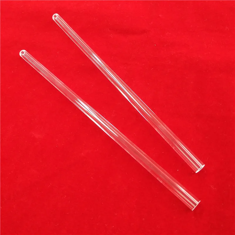 H50c76b25b5d246c8b8122ee820207a26B.webp Clear UV Cylindrical Quartz Glass Tube High Frequency Furnace Fused Silica Glass Pipe - Image 1