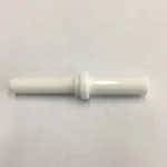 Customized Glazed Alumina Ceramic Ignition Electrode Tube for Gas Burner - Image 2