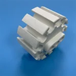Customized Mullite Ceramic Bobbin Tube Refractory Cordierite Welding Ring - Image 2