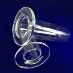 Customized  Silica Glass Tube Quartz Tube with Flange - Image 6