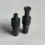 SSIC SIC Silicon Carbide Ceramic Screw Thread Connector Rod Tube SSIC Sleeve Barrel Heater