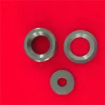 Mirror Polishing Silicon NItride Ring Insulator Si3N4 Ceramic Different Diameter Ring