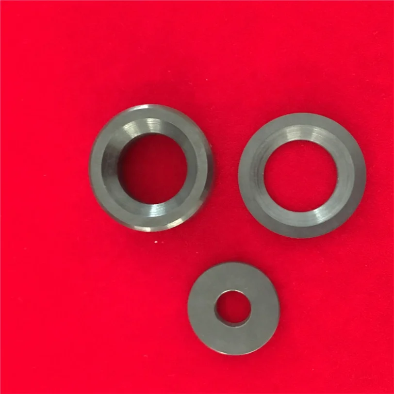 H516c7dc0aaec47b182ee88f69c10cdb2v.webp Mirror Polishing Silicon NItride Ring Insulator Si3N4 Ceramic Different Diameter Ring - Image 1