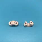 High Al2O3 Alumina Textile Ceramic Bridge Type Ceramic Yarn Wire Guide for Twisting Machine - Image 2