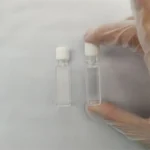 Testing Purpose JGS1 Quartz Cuvette Screw Neck with Lids - Image 2