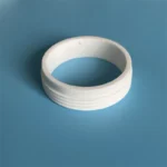 Customized  Steatite Ceramic   Insulation Rings Porcelain Glazed Roller - Image 3