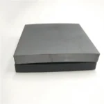 Customized SSIC Silicon Carbide Ceramic Plate SiC Ceramic Tiles