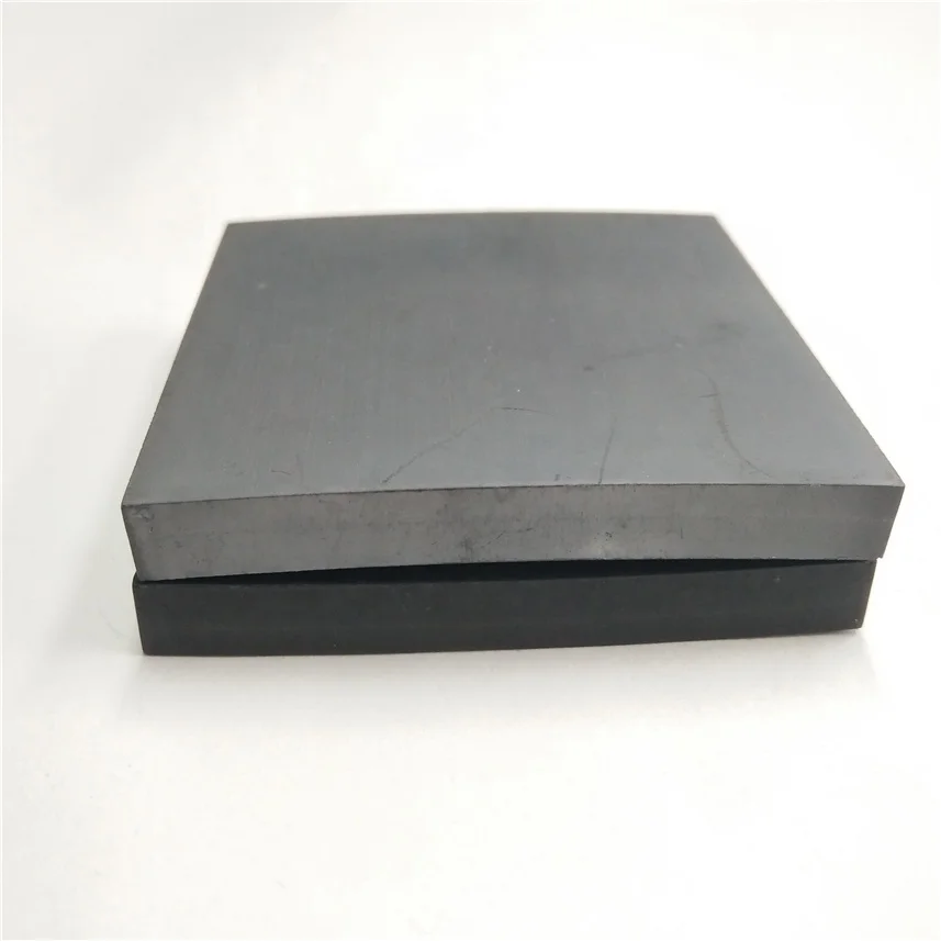 H51be9100462749109723f6b5ff1d69b6h.webp Customized SSIC Silicon Carbide Ceramic Plate SiC Ceramic Tiles - Image 1