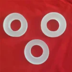 High purity frosty silica quartz ring customize frosty quartz glass flange - Image 5