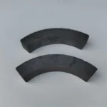 Wear Resistance Sisic Ceramic Elbow Silicon Carbide Friction Block Ceramic Brake Pad RBSIC Ceramic Wear Plate for Mining Field - Image 4