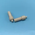 High Temperature Custom Alumina Nitride Ceramic Nozzle CNC Rod-Industrial Ceramic Parts High Temperature Resistance CNC Cutting - Image 6