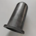 RBSIC/SISIC High Resistant Silicon Carbide Tube Liner SiC Silicon Carbide Pipe/Protective Cover for Glass Industry Furnace