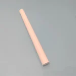 High Temperature Insulation Macor Ceramic Substrate Plate Machinable Glass Ceramic Plate with Holes
