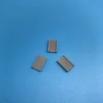 Aluminum Nitride Ceramic Sheets Clips Customized Precision Ceramic Parts