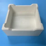 Lithium Crucible Corundum Industrial Ceramic Melting Tray Sagger Cordierite Mullite Refractory Ceramic Battery Ternary Materials - Image 2