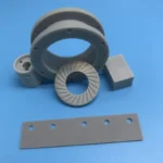Aluminum Nitride Ceramic Ring ALN Sheet  ALN flange part - Image 2