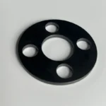 High Precision Machined Silicon Carbide Ceramic Washer SIC Ceramic Flange Gasket with Holes