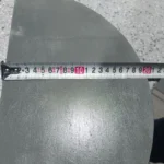 Half Round NSIC Nitride Bonded Silicon Carbide Plates/Kiln Shelves for Sintering Household Porcelain in Various Kilns with 1450?? - Image 5