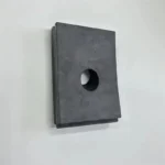 Customized Silicon Carbide Board With Hole Black SiC Ceramic Plate - Image 3