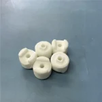Customized High Temperature C221 Steatite Ceramic Insulator Parts With Holes - Image 2