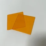 High Transmit GG550 Orange Optical Cut Filter Glass for Camera - Image 6