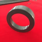 Polished Black Color Customized Cutting Hot Pressed Silicon Nitride Ceramic Rings Si3n4 Bearing Bushes - Image 4
