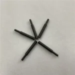 Silicon Nitride Ceramic Location Dowel Pin Rod Si3N4 Ceramic Guide Welding Pin