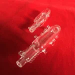 Quartz Digestion Tube Ammonia Nitrogen Fused Silica Digestion Tube Heat and Acid Resistant Transparent Dropper Welded Tube - Image 2