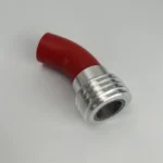 High Hardness Temperature B4C 45-degree Bent Boron Carbide Ceramic Venturi Nozzle - Image 3