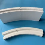 Customized High Temperature Refractory Corundum Mullite Ceramic Tile for Furnace - Image 5