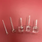 Optical polish   Fluorimeter Retangular quartz Glass cell With Graded Seal - Image 2