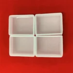 High Purity  Ashing Milky White Quartz Glass Crucible Translucent Fused Silica Melting Crucible for Industry - Image 5