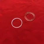 Transparent Quartz Glass Polishing Flange Part High Purity Clear Silica Quartz Ring