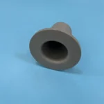 Customized High Temperature Silicon Carbide Irregular Bush Reaction Sintered SiC Ceramic Flange Cup Part - Image 2