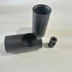 Wear Resistance Hot Press B4C Pipe Boron Carbide Ceramic Tube Ceramic Sand Blasting Nozzle - Image 5