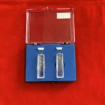 Q4 Quartz Glass Cuvette Standard Cell With PTFE Lid - Image 4