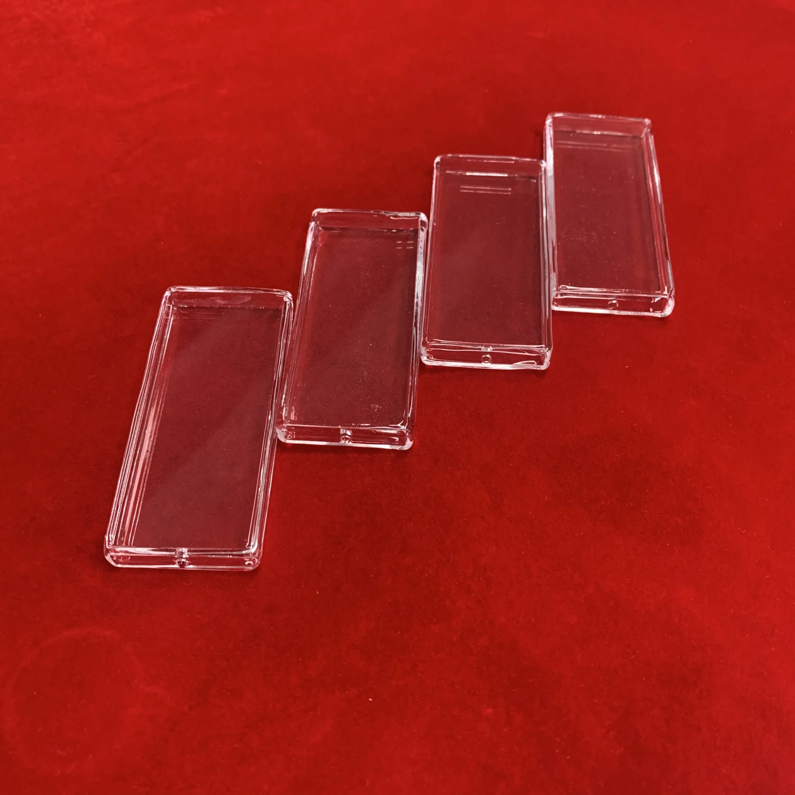 H54d42aac30a443999338cceab33f10e02.webp square clear fused quartz glass tube Rectangle transparent silica quartz tube - Image 1