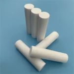 Machinable Glass Ceramic Cylinder Machined Insulating Macor bar for Structural Rods - Image 5