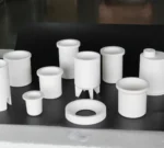 High Temperature Fused Silica Quartz Ceramic Casting Crucible Bowl for Platinum and Gold Melting - Image 6